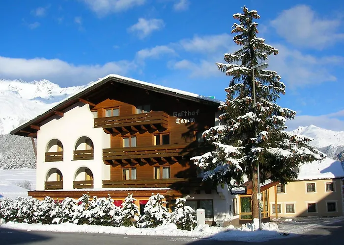 Garni Lamm Гостевой дом Наудерс